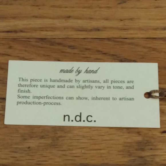 n.d.c. "Duffy L" Handmade Leather Pull Up Boots - Size 38 (US 8) - Picture 11 of 13